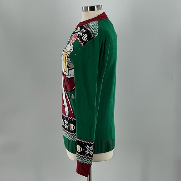 NWT Light Up Ugly Christmas Sweater - Picture 3 of 11